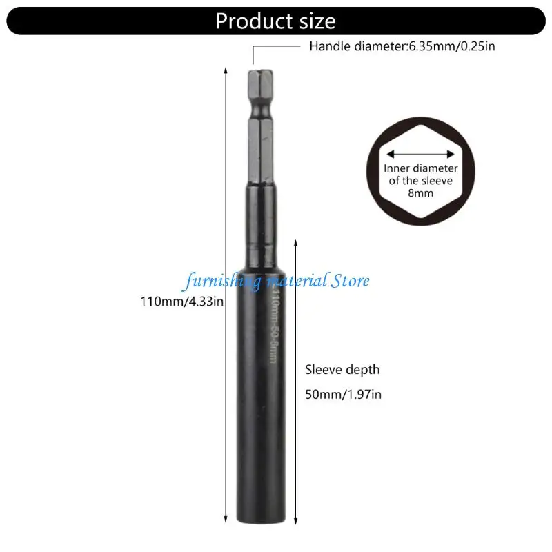 Y5GD Powerful Socket Inner Hexagonal Wrench Hexagonal Handle Screwdriver Extension