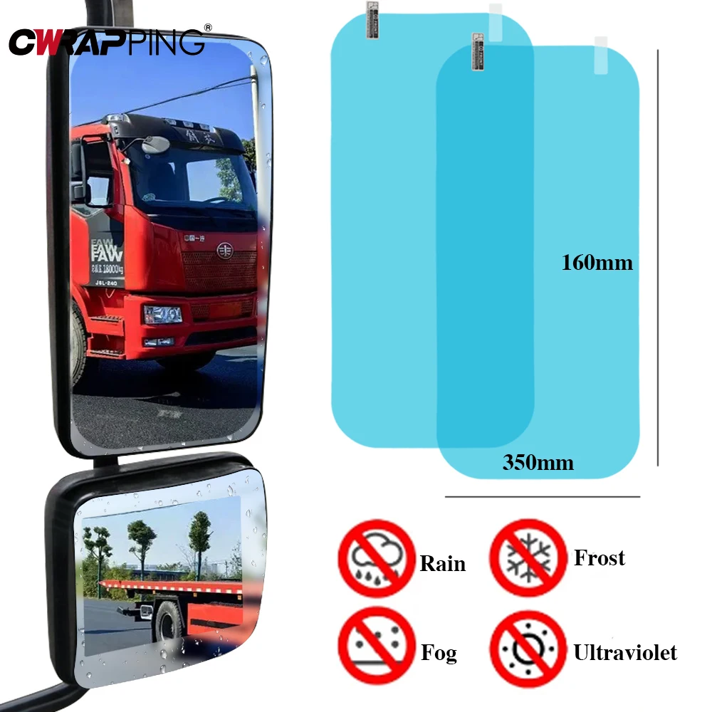 2Pcs Car Side Rearview Mirror Waterproof Anti-Fog Film Side Window Glass Protect Film Auto Exterior Parts for Car Accessories
2Pcs Car Side Rearview Mirror Waterproof Anti-Fog Film Side Window Glass Protect Film Auto Exterior Parts for Car Accessories