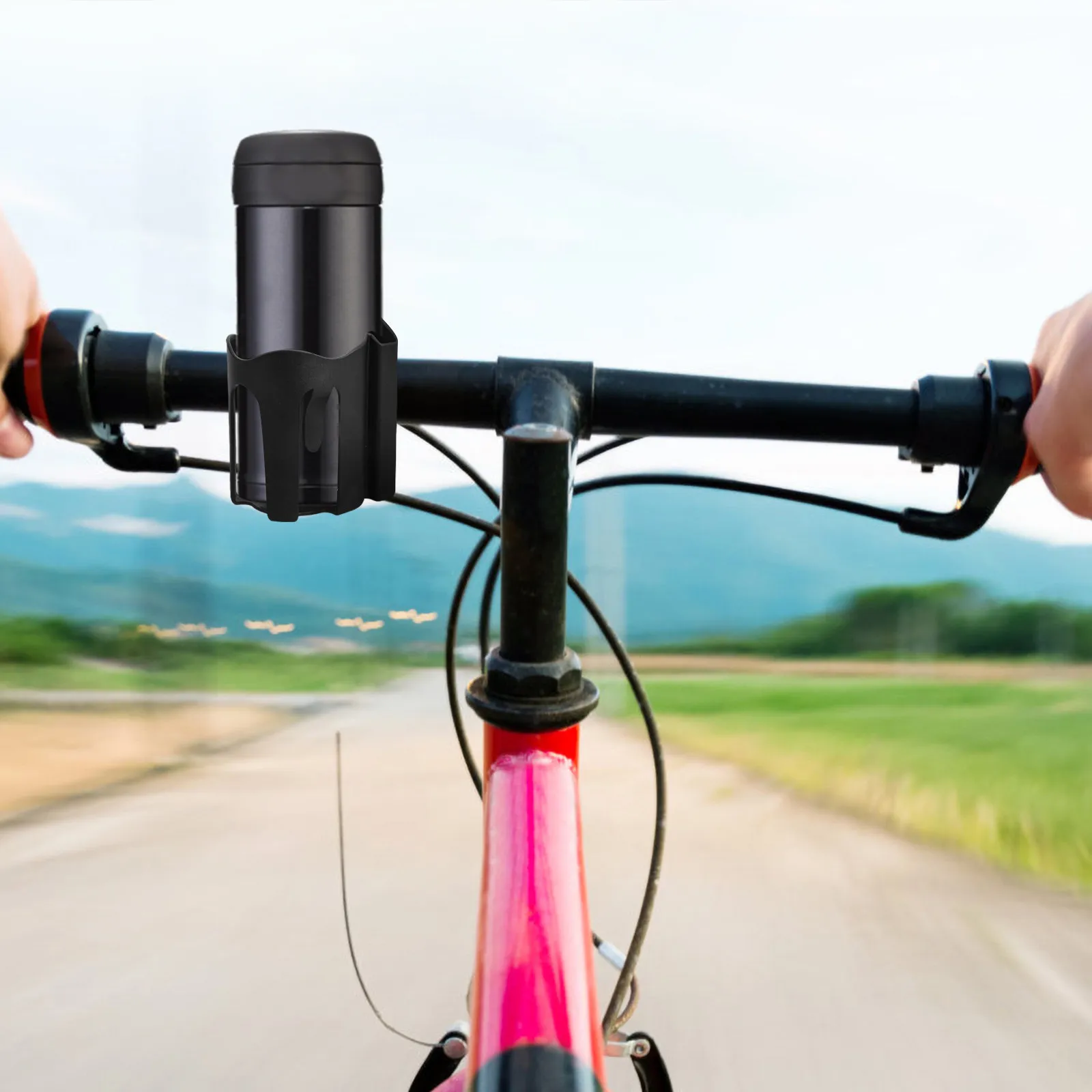 Premium Universal Cup Holder for Wheelchair Stroller Rolling Walker Bike Scooter Trolley Handrail Outdoor Mobility Drink
Premium Universal Cup Holder for Wheelchair Stroller Rolling Walker Bike Scooter Trolley Handrail Outdoor Mobility Drink