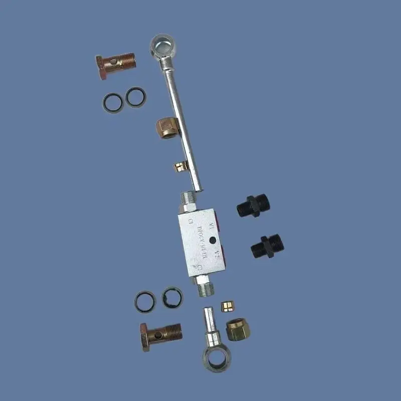 Hydraulic Bidirectional Balance DPOCV-3/8-12L Engineering Crane Hydraulic Lock Cylinder Check Valve
Hydraulic Bidirectional Balance DPOCV-3/8-12L Engineering Crane Hydraulic Lock Cylinder Check Valve