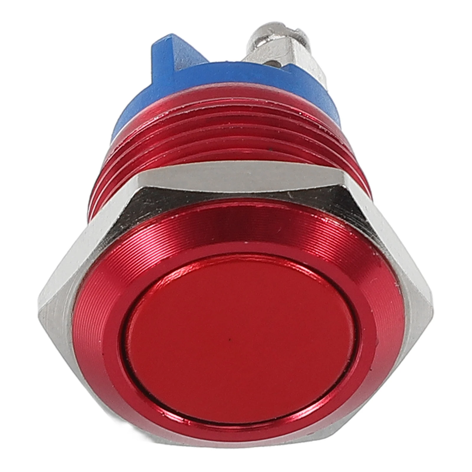 16Mm Metal Push Button Switch Self-Resetting Automotive Latching Component Electrical Control Panel Replacement For Boat Truck 
16Mm Metal Push Button Switch Self-Resetting Automotive Latching Component Electrical Control Panel Replacement For Boat Truck