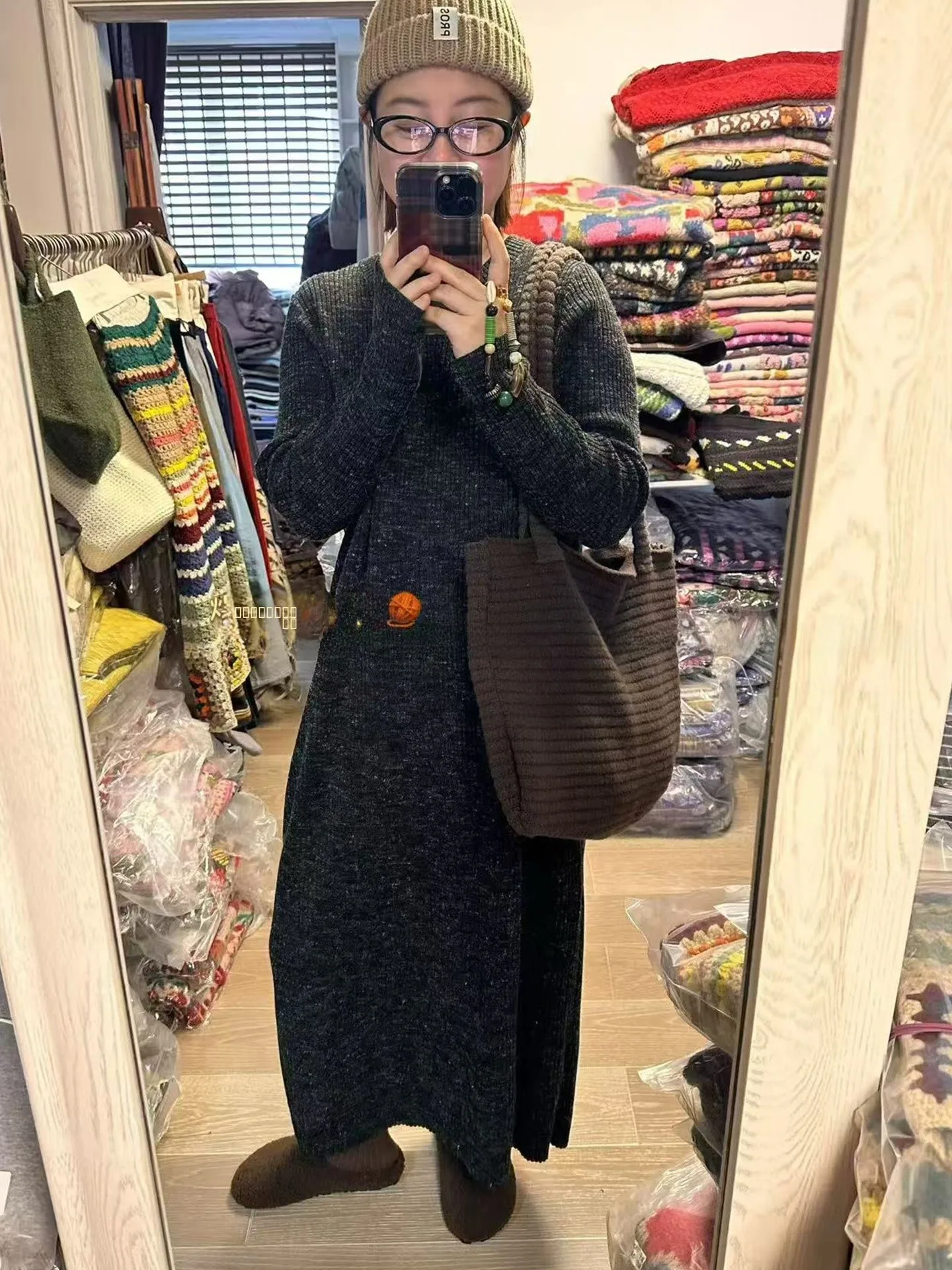 Осень-зима Свободный крой круглый Ne Трикотажное платье Глубокие глаза больших размеров Женское модное платье Long Sve Maxi Dr
Осень-зима Свободный крой круглый Ne Трикотажное платье Глубокие глаза больших размеров Женское модное платье Long Sve Maxi Dr