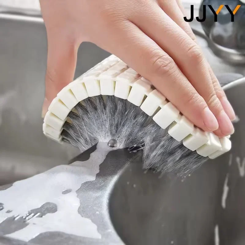 Household Cleaning Brush Flexible Plastic Multi-Functional No Dead Angle Kitchen Bathroom Tools For Stove Bathtub Tile Laundry
Household Cleaning Brush Flexible Plastic Multi-Functional No Dead Angle Kitchen Bathroom Tools For Stove Bathtub Tile Laundry