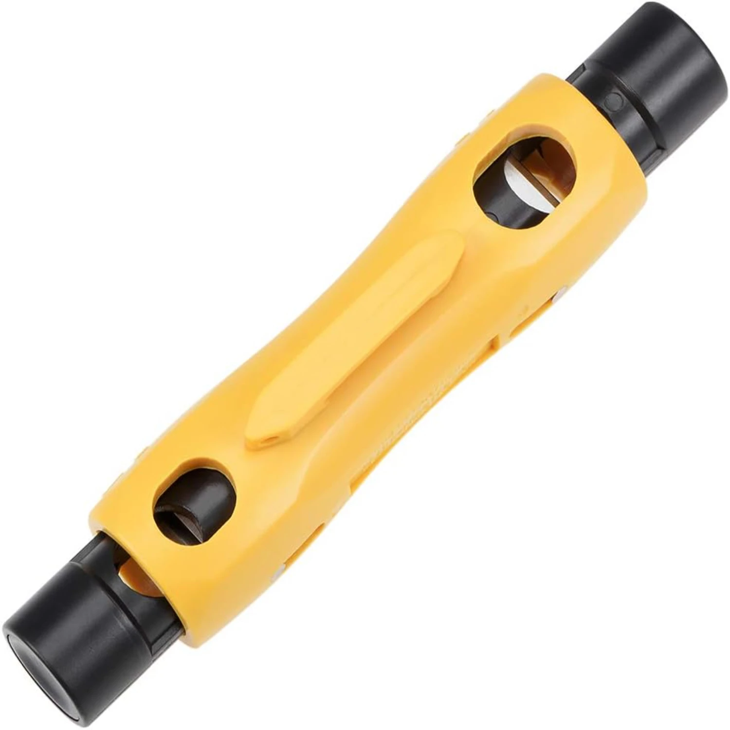 Excellent Essential High-Quality, Durable, and Precise Double Ended Coaxial Cable Stripper for RG6, RG11 - Efficient Wire Cutter
Excellent Essential High-Quality, Durable, and Precise Double Ended Coaxial Cable Stripper for RG6, RG11 - Efficient Wire Cutter