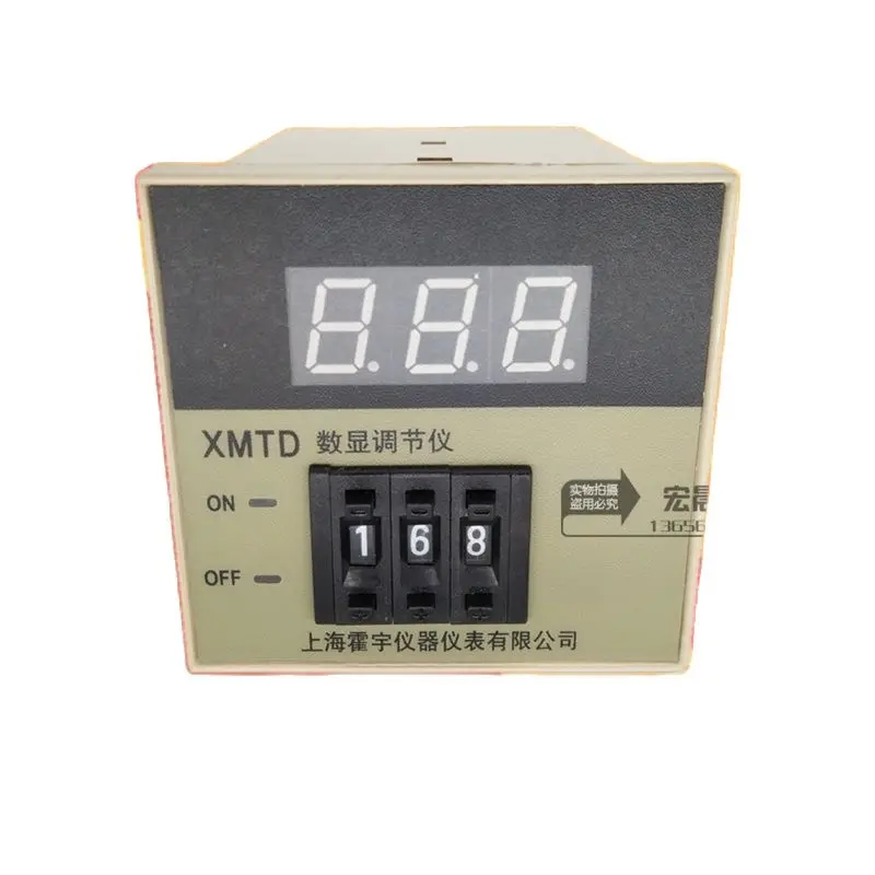 XMTD3001/3002/2001/2002 Digital Display Regulator Digital Temperature Control Instrument Temperature Controller
XMTD3001/3002/2001/2002 Digital Display Regulator Digital Temperature Control Instrument Temperature Controller