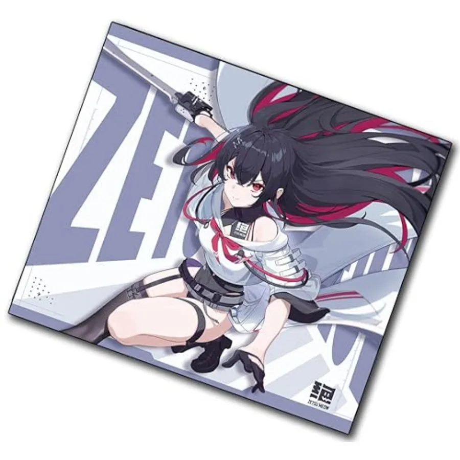 ZETSUMEOW REN Yaiba XL Anime Gaming Mouse Pad, Japan-Made SlimFlex XSOFT Anti-Slip Base, Control Surface, 490×420×4mm, Stitched
ZETSUMEOW REN Yaiba XL Anime Gaming Mouse Pad, Japan-Made SlimFlex XSOFT Anti-Slip Base, Control Surface, 490×420×4mm, Stitched