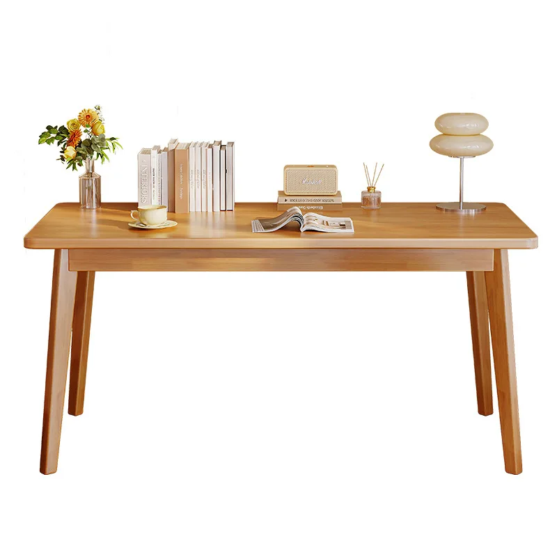Wooden makeup table, bedroom, household bedside, girls' small table, dresser, integrated student learning computer desk, desk
Wooden makeup table, bedroom, household bedside, girls' small table, dresser, integrated student learning computer desk, desk