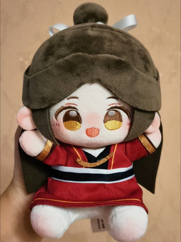 Tian Guan Ci Fu Qinglian Lianlian Series Plush Doll Pendant Soft Stuffed Toy Xie Lian Hua Cheng Genuine Collectible Toys 8-15cm
Tian Guan Ci Fu Qinglian Lianlian Series Plush Doll Pendant Soft Stuffed Toy Xie Lian Hua Cheng Genuine Collectible Toys 8-15cm