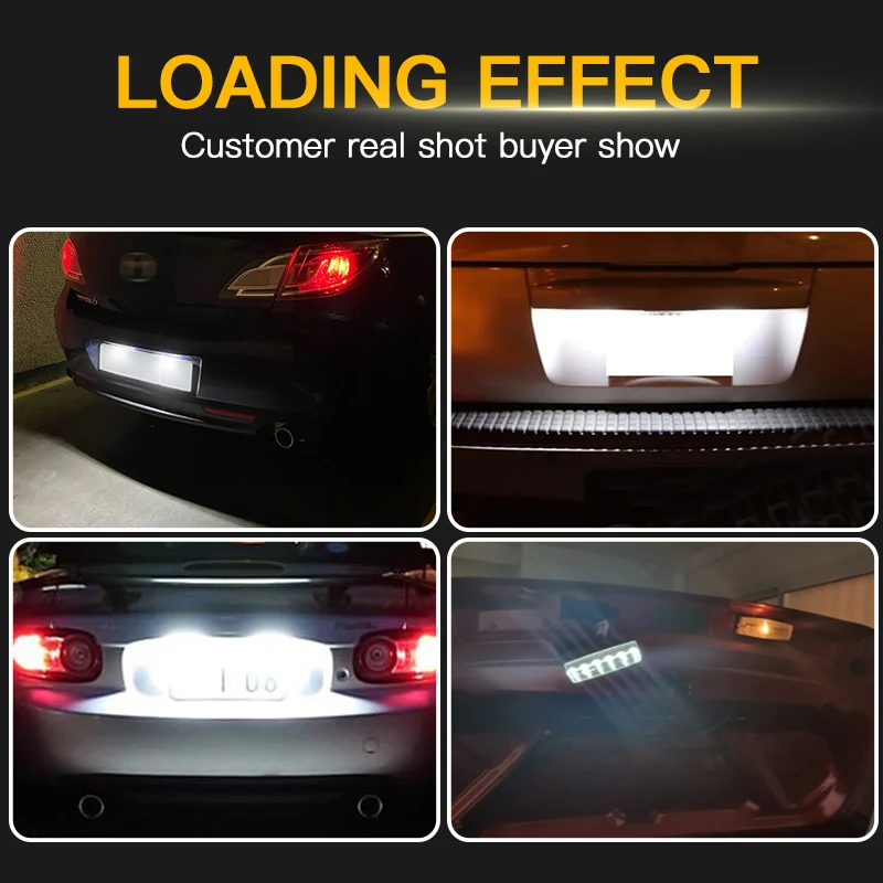 2шт для Mazda MX5 Miata Roadster MK3(NC) MKIII 2006-2015 OEM # :NE55-51-270 Светодиодные лампы номерного знака A/C/D 6000K
2шт для Mazda MX5 Miata Roadster MK3(NC) MKIII 2006-2015 OEM # :NE55-51-270 Светодиодные лампы номерного знака A/C/D 6000K