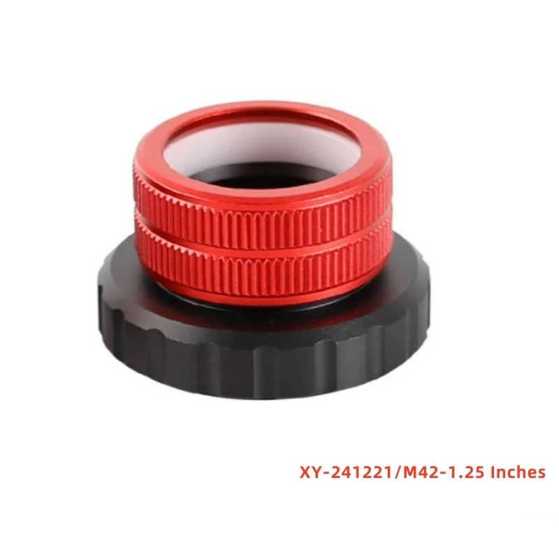 Agnicy M42 до 1,25 дюйма, коаксиальный быстроблокирующийся интерфейс, аксессуары для астрономической визуальной фотографии
Agnicy M42 до 1,25 дюйма, коаксиальный быстроблокирующийся интерфейс, аксессуары для астрономической визуальной фотографии