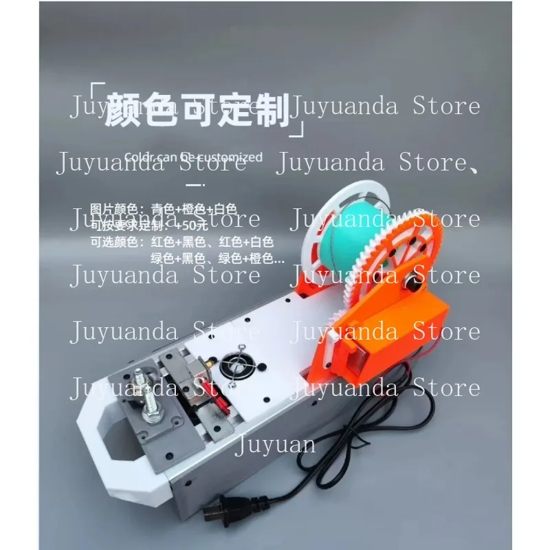 Small Plastic Bottle Granulator Machine for Household 3D Printing Consumables Production
Small Plastic Bottle Granulator Machine for Household 3D Printing Consumables Production