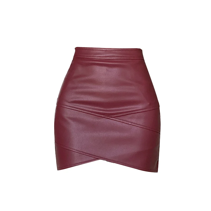 2024 Women Mini Skirt Shorts Woman Leather Women's Cross High Waist Short Skirts For Women Chic And Elegant Woman Skirts
2024 Women Mini Skirt Shorts Woman Leather Women's Cross High Waist Short Skirts For Women Chic And Elegant Woman Skirts