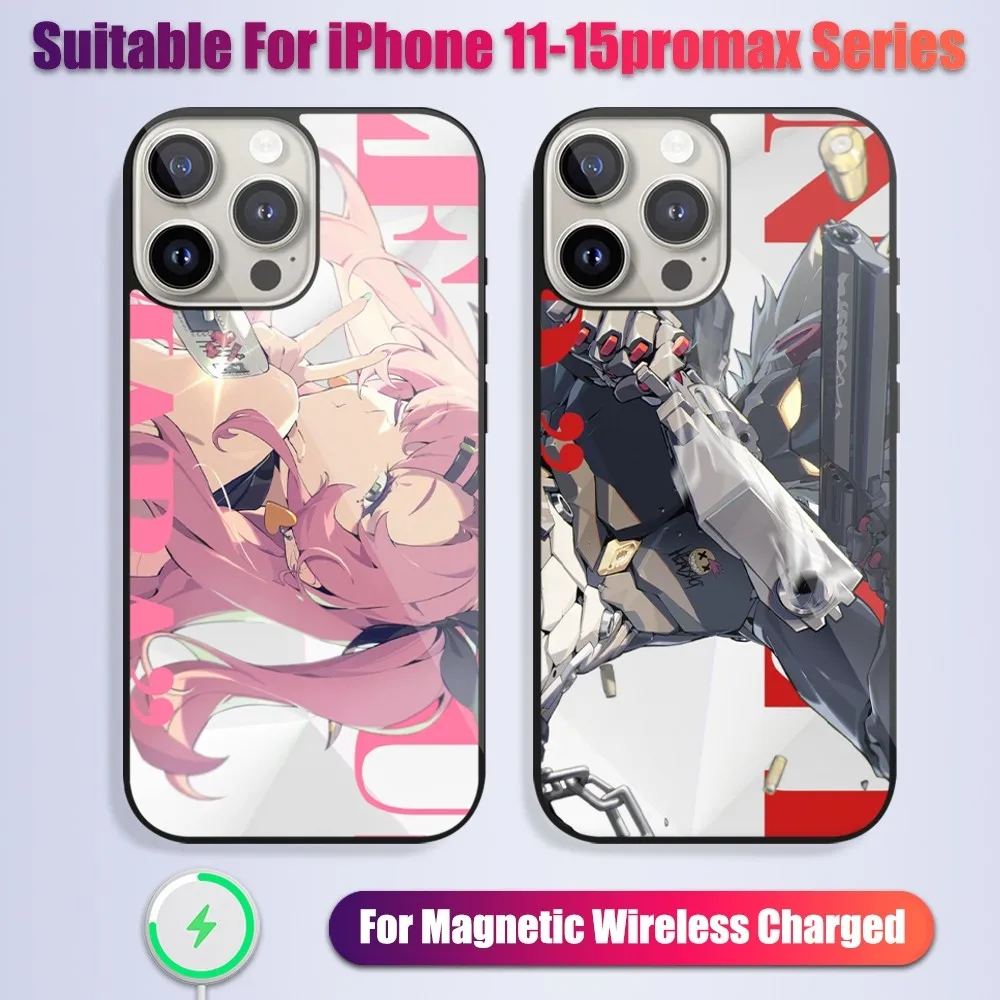 Zenless Zone Zero Billy ZZZ Nicole Phone Case For iPhone 13 14 15 11 12 Pro Max Plus Glass Charging Magsafe Magnetic Cover
Zenless Zone Zero Billy ZZZ Nicole Phone Case For iPhone 13 14 15 11 12 Pro Max Plus Glass Charging Magsafe Magnetic Cover