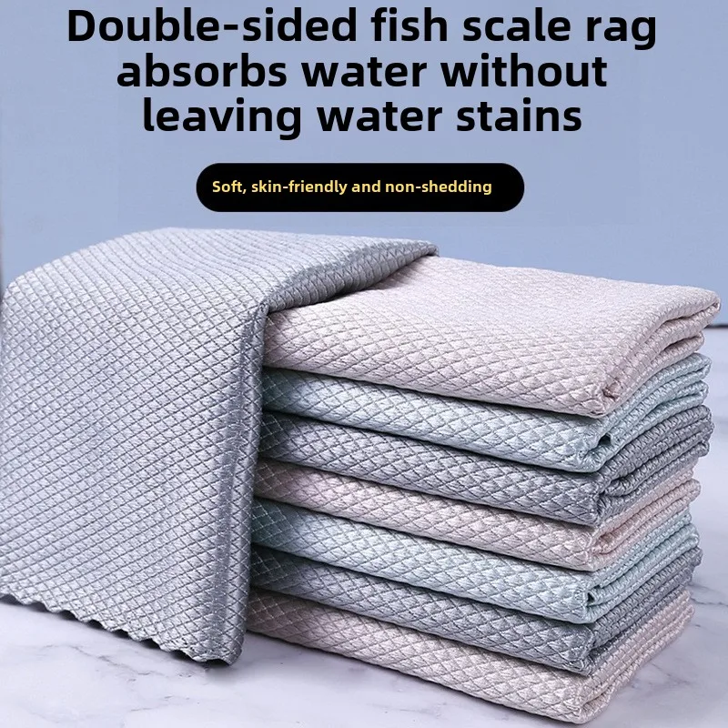 Household Kitchen Towels, Thickened Absorbent Ultra-fine Fiber Cloth, Household Cleaning Cloth, Cleaning Tools
Household Kitchen Towels, Thickened Absorbent Ultra-fine Fiber Cloth, Household Cleaning Cloth, Cleaning Tools
