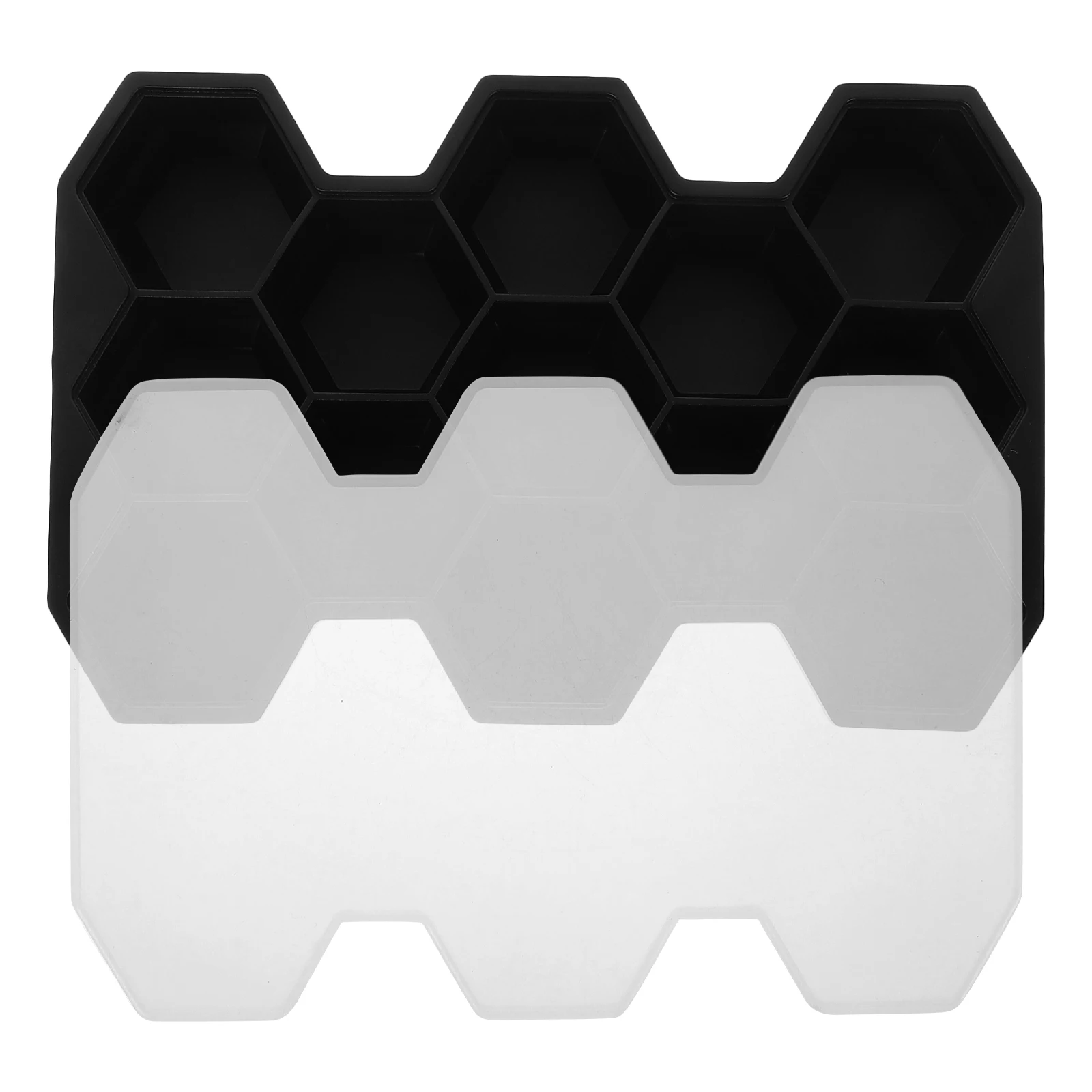 13 Honeycomb Molds Tray With Lid Silica Gel Leak Free Stackable Ice Grid Maker Kitchen Ice Cube Mold Bar Tools
13 Honeycomb Molds Tray With Lid Silica Gel Leak Free Stackable Ice Grid Maker Kitchen Ice Cube Mold Bar Tools
