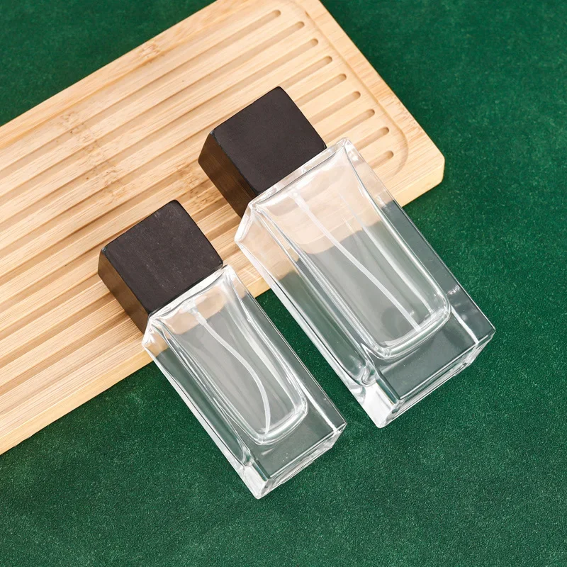 5PCS 50/100ml Bayonet Transparent Square Glass Perfume Spray Bottle Replacement Dispenser Bottle High-grade Cosmetic Containers
5PCS 50/100ml Bayonet Transparent Square Glass Perfume Spray Bottle Replacement Dispenser Bottle High-grade Cosmetic Containers