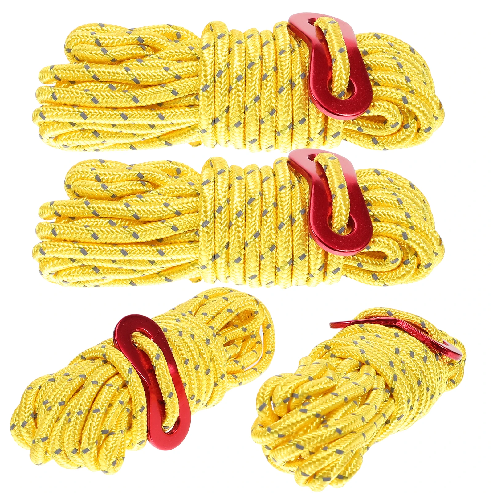 4 set 4 Sets Tent Tensioner Polyester Rope Tightener Camping Canopy Multifunction Durable Practical Long Lasting Use
4 set 4 Sets Tent Tensioner Polyester Rope Tightener Camping Canopy Multifunction Durable Practical Long Lasting Use