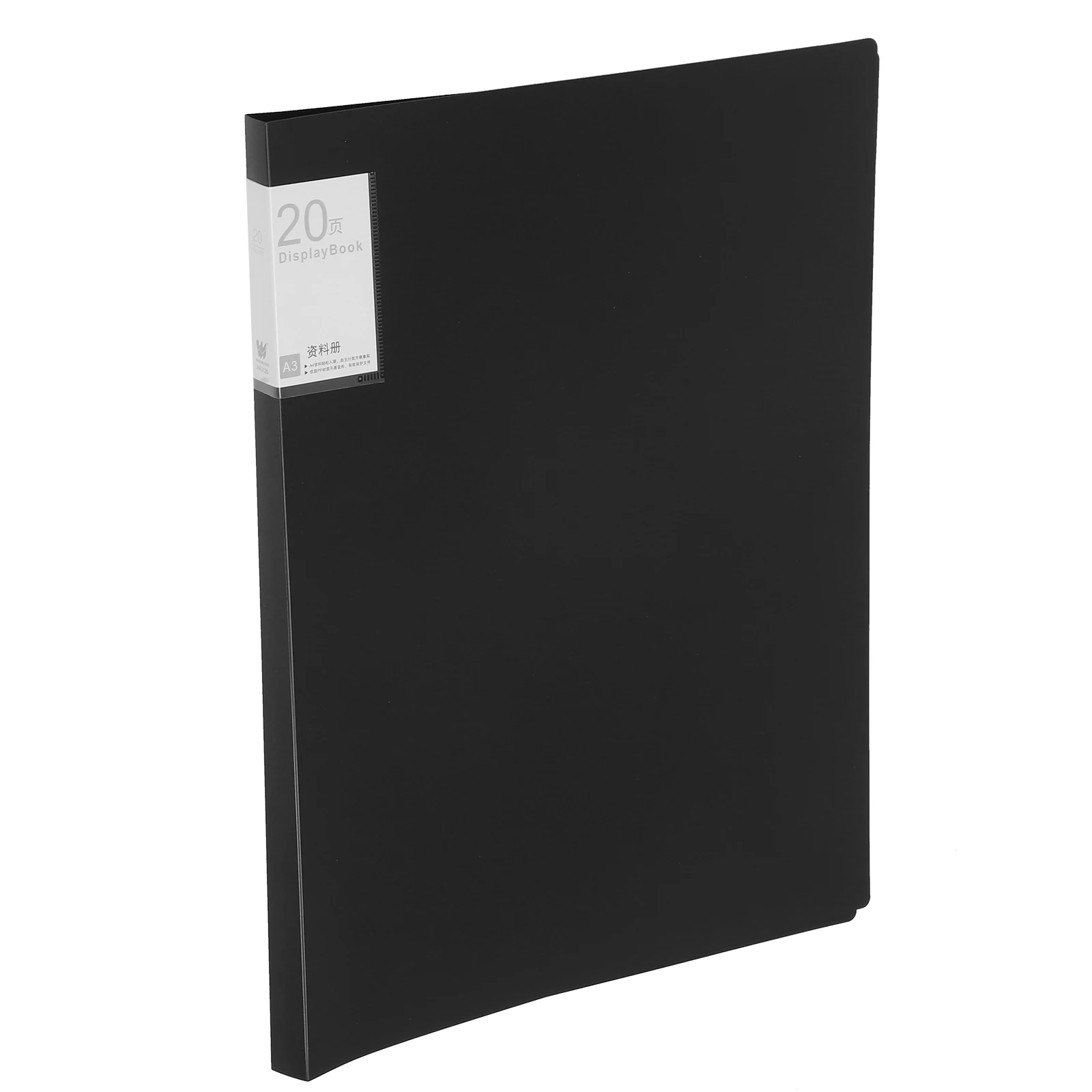 1pc Lovely Plastic File Organizer A3 Display Document Storage File Folder Binder Accessories Artwork Storage Folder Transparent
1pc Lovely Plastic File Organizer A3 Display Document Storage File Folder Binder Accessories Artwork Storage Folder Transparent