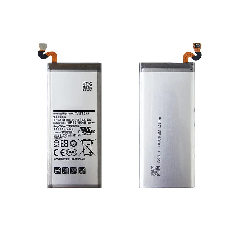 EB-BN950ABE Battery For Samsung Galaxy Note 8 N950 SM-N950F N950FD N950U/U1 N950W N950N N9500 Note8
EB-BN950ABE Battery For Samsung Galaxy Note 8 N950 SM-N950F N950FD N950U/U1 N950W N950N N9500 Note8