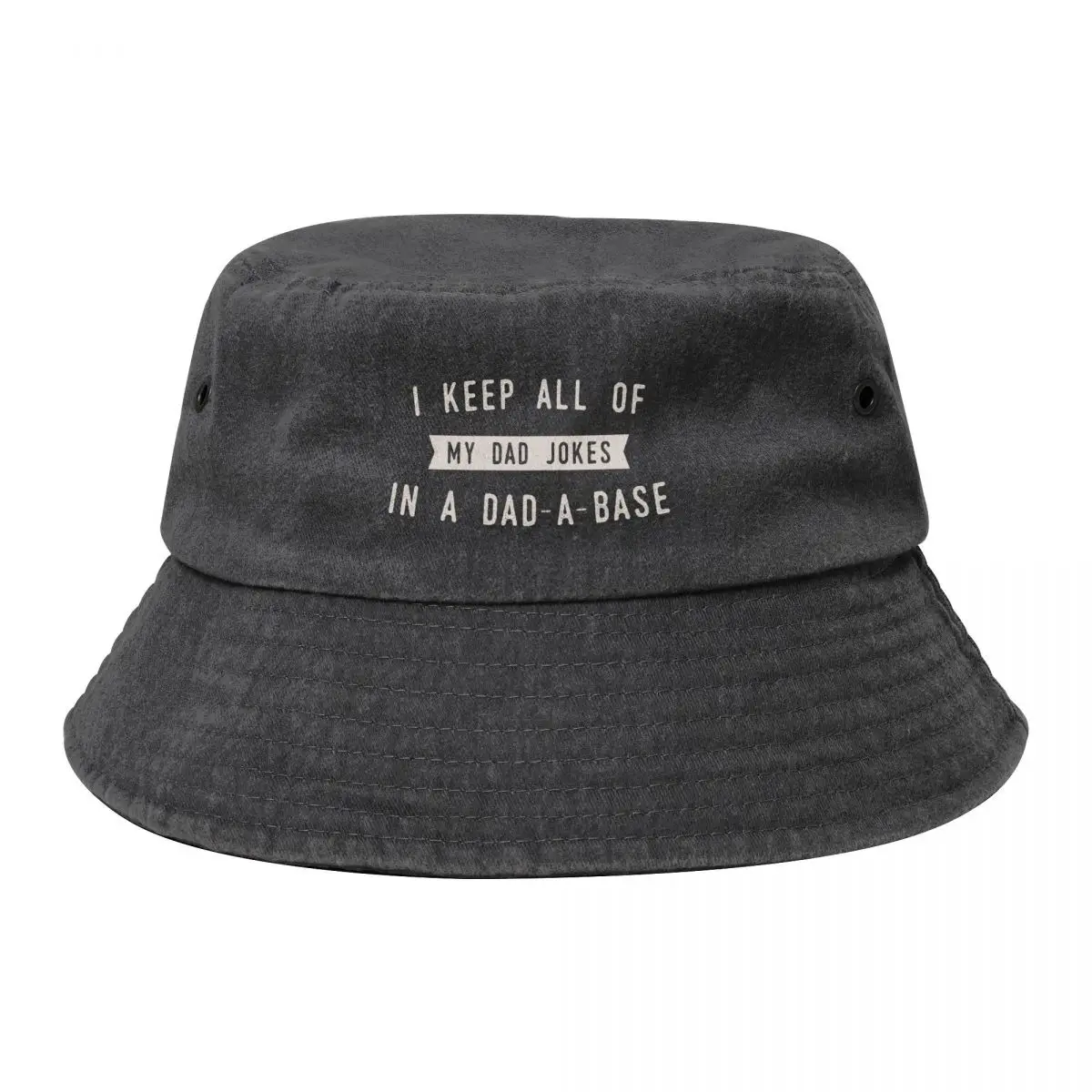 Funny Dad Joke I Keep All of my Jokes in a Dad-a-Base Bucket Hat Visor New In The Hat Sun Hat For Children Women's 2024 Men's
Funny Dad Joke I Keep All of my Jokes in a Dad-a-Base Bucket Hat Visor New In The Hat Sun Hat For Children Women's 2024 Men's