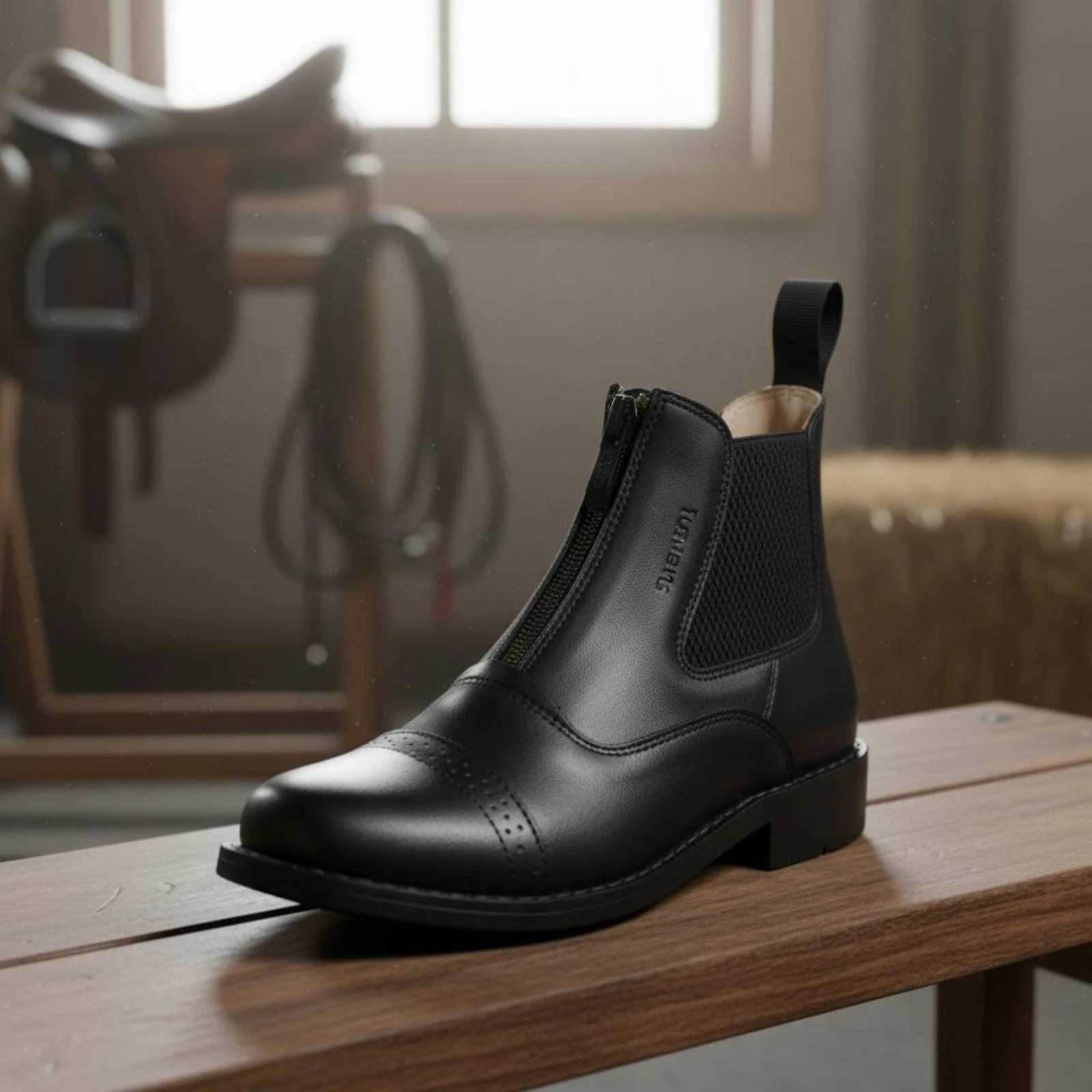 Short Horse Riding Boots Long-Lasting Paddock Boots Zippered Equestrian Booties Zipper Closure Outdoor Footwear Easy Care
Short Horse Riding Boots Long-Lasting Paddock Boots Zippered Equestrian Booties Zipper Closure Outdoor Footwear Easy Care