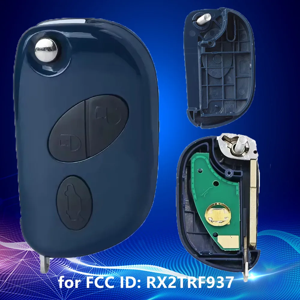 KEYECU Replacement Smart Remote Key Fob 315/433MHz ID48 Chip OR Shell 3 Buttons for Maserati GRAN TURISMO QUATTROPORTE RX2TRF937
KEYECU Replacement Smart Remote Key Fob 315/433MHz ID48 Chip OR Shell 3 Buttons for Maserati GRAN TURISMO QUATTROPORTE RX2TRF937