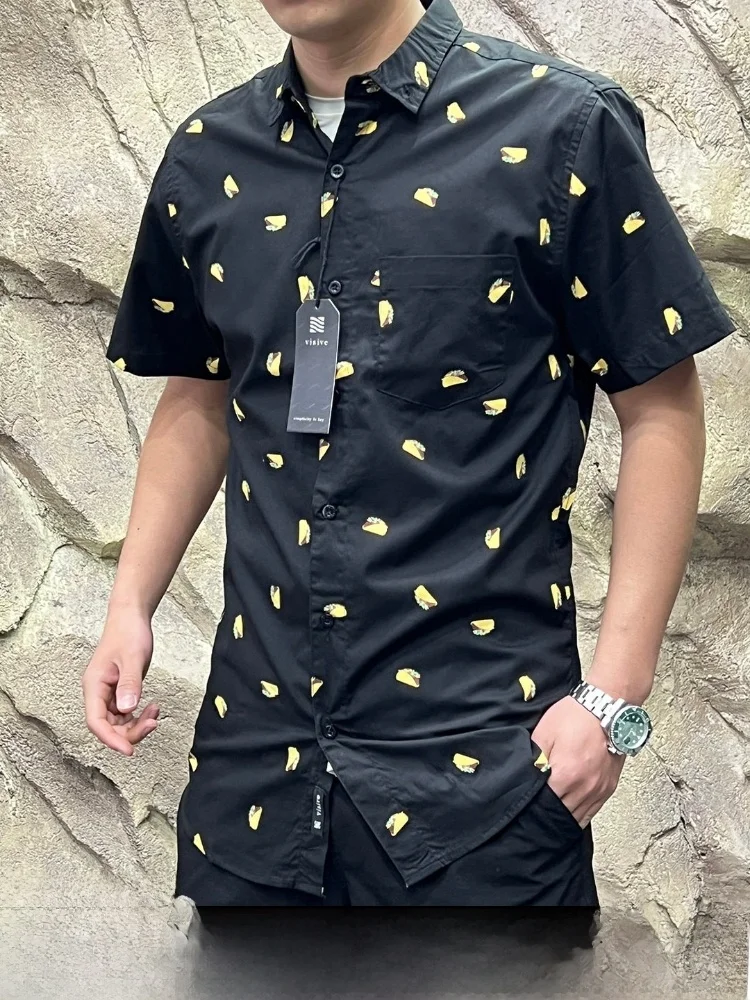 Washed Cotton Short Sleeve Men's Shirt Skin-friendly Breathable Summer Sporty Casual Style Standard Fit Pure Cotton Shirt
Washed Cotton Short Sleeve Men's Shirt Skin-friendly Breathable Summer Sporty Casual Style Standard Fit Pure Cotton Shirt