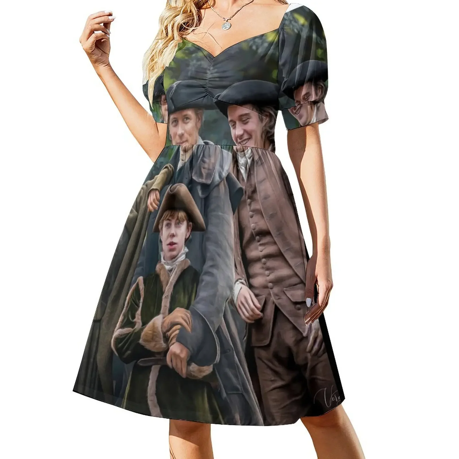 Vera Adxer Short-Sleeved Dress dresses for woman Woman clothes women evening dress evening dresses ladies Dress
Vera Adxer Short-Sleeved Dress dresses for woman Woman clothes women evening dress evening dresses ladies Dress