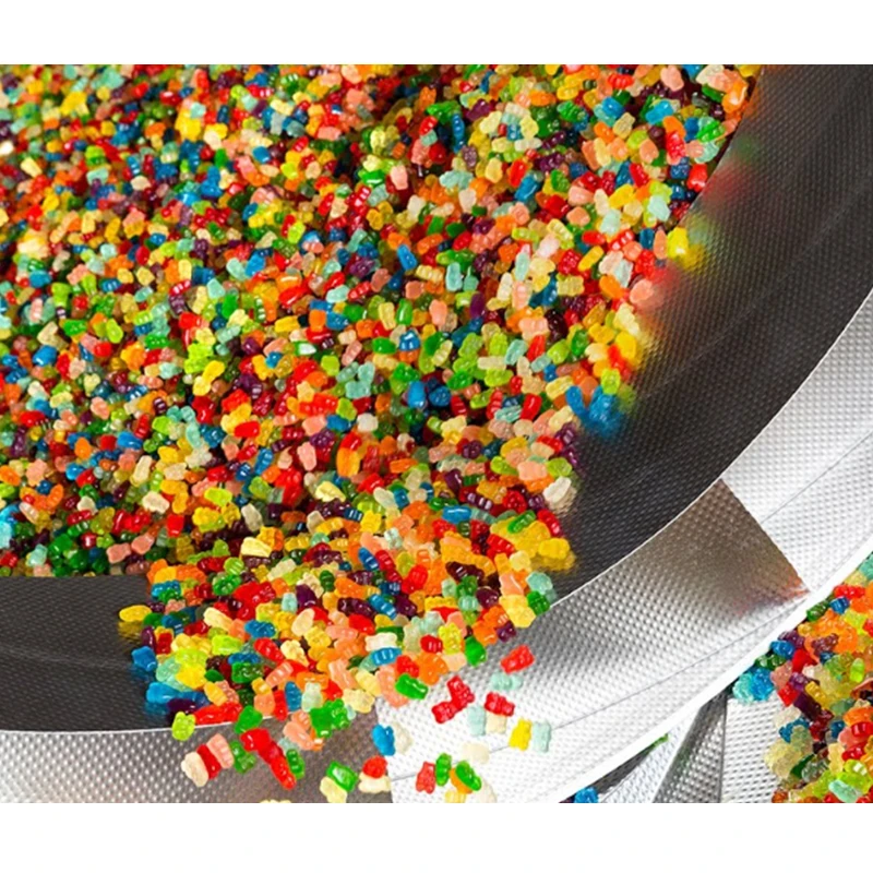 Automatic Gummy Maker Jelly Gummy Deposition Line Gummy Bear Machine 
Automatic Gummy Maker Jelly Gummy Deposition Line Gummy Bear Machine