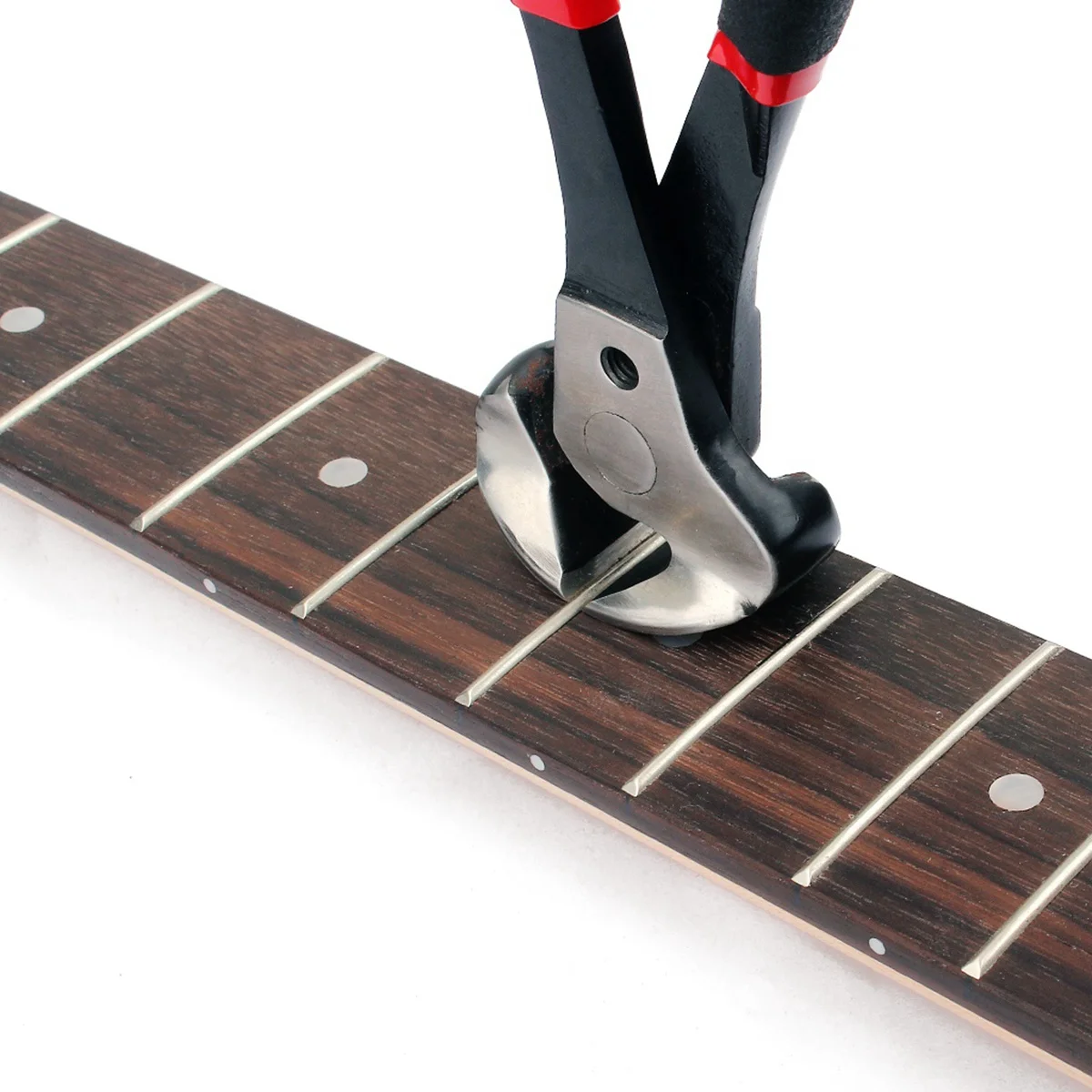 CGDS-1 Set Guitar Fret Nut Saddle Slot Pickguard Grinding File & 1 Pcs Guitar Plier
CGDS-1 Set Guitar Fret Nut Saddle Slot Pickguard Grinding File & 1 Pcs Guitar Plier