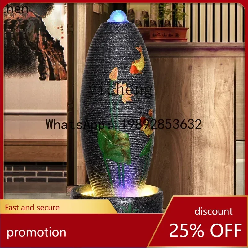 HT flowing water fountain living room money ornament windmill water wheel home decoration
HT flowing water fountain living room money ornament windmill water wheel home decoration