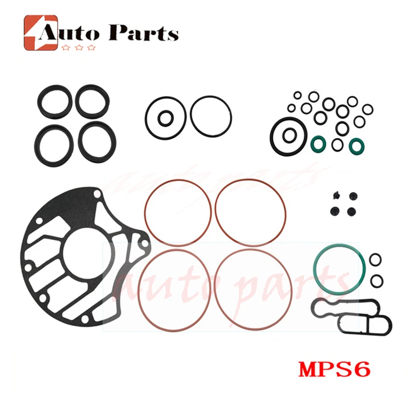 Automotive Automatic Transmission MPS6 Rubber Ring Packaging Kit for Ford Volvo transmission Gearbox Sealing Accessories Parts
Automotive Automatic Transmission MPS6 Rubber Ring Packaging Kit for Ford Volvo transmission Gearbox Sealing Accessories Parts