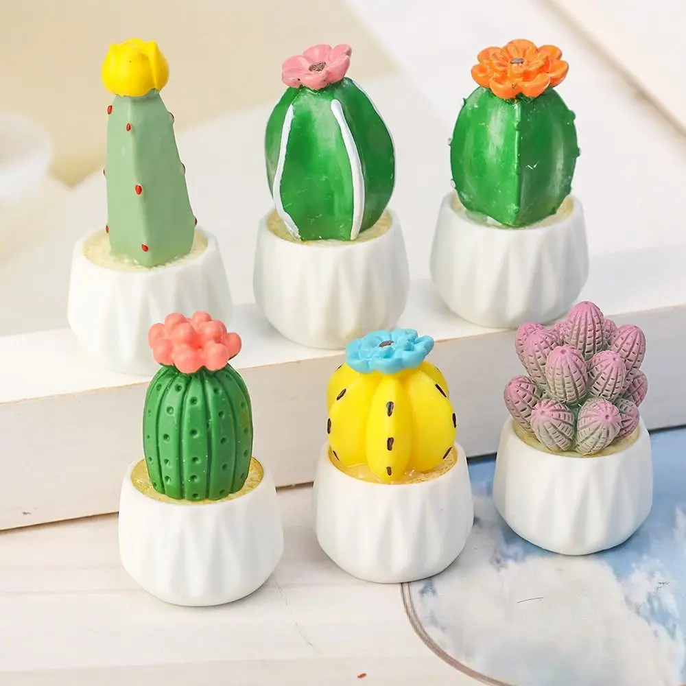 Gift Mini Cute Cactus Car Ornament Resin DIY Succulent Plant Pots Cactus Bonsai Model Dashboard Miniature Ornaments
Gift Mini Cute Cactus Car Ornament Resin DIY Succulent Plant Pots Cactus Bonsai Model Dashboard Miniature Ornaments