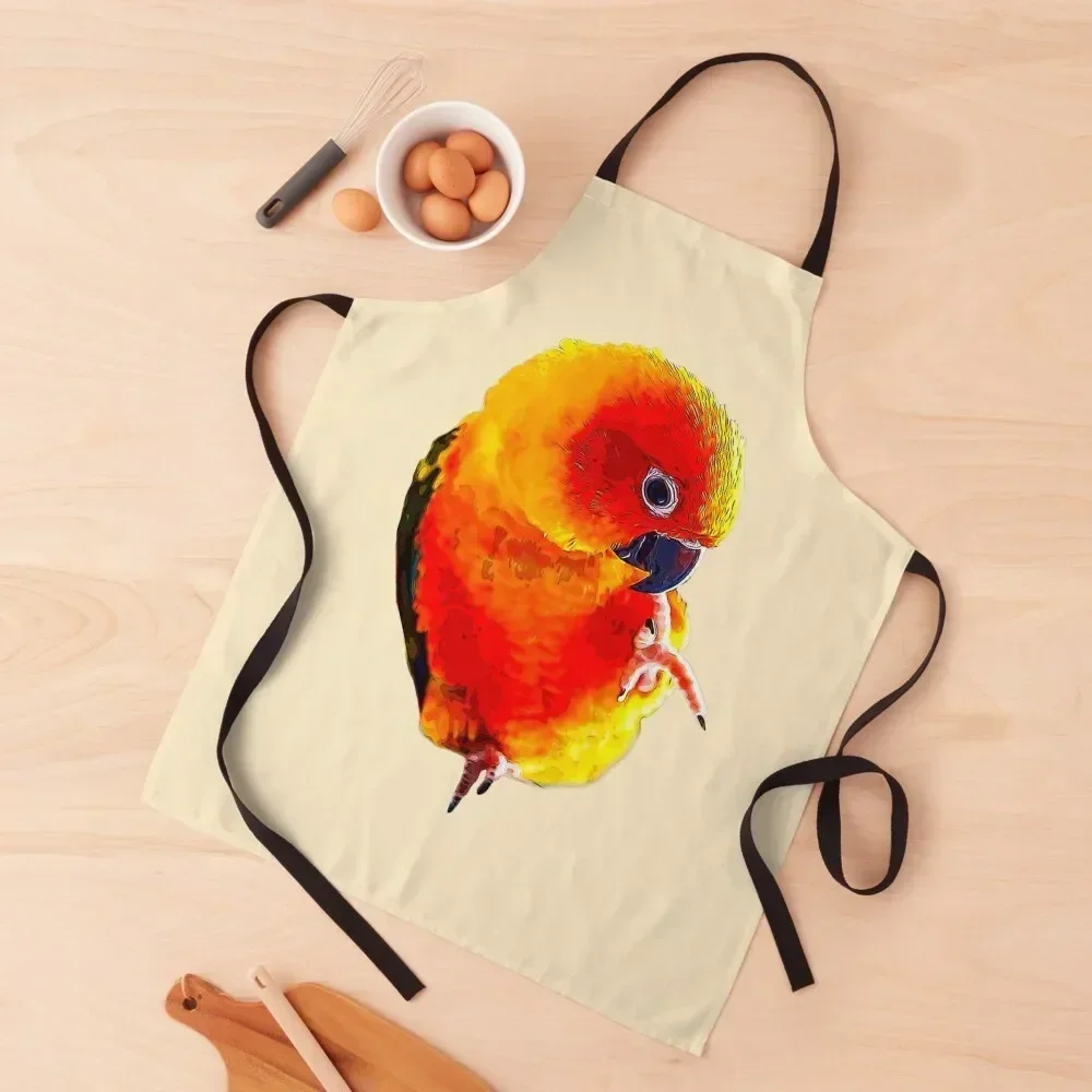 Sun Conure Parrot Bright Colourful Bird! Apron Kitchen Kitchen Accessories 2022 Bib For Kitchen Apron
Sun Conure Parrot Bright Colourful Bird! Apron Kitchen Kitchen Accessories 2022 Bib For Kitchen Apron