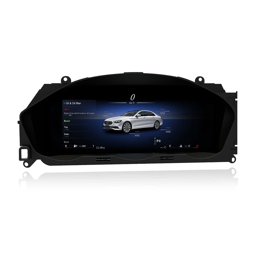 2023 Latest Speedometer Dashboard Cockpit Display for W204 Digital Instrument Cluster Linux System
2023 Latest Speedometer Dashboard Cockpit Display for W204 Digital Instrument Cluster Linux System