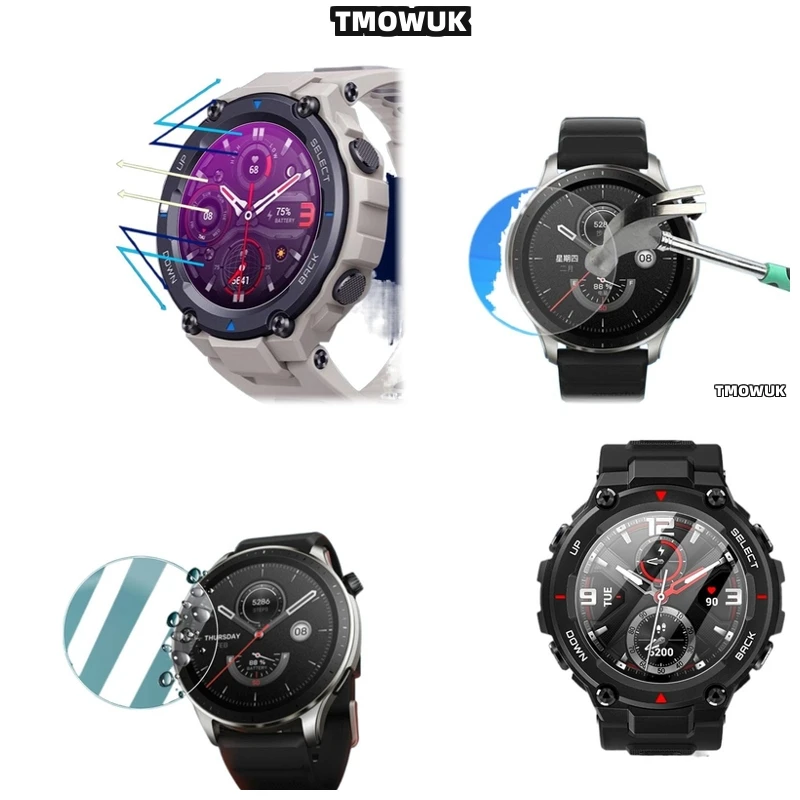 For Amazfit GTR Cheetah Pro Balance 2 Falcon 9H Anti - Scratch Tempered Glass Screen Film HD
For Amazfit GTR Cheetah Pro Balance 2 Falcon 9H Anti - Scratch Tempered Glass Screen Film HD