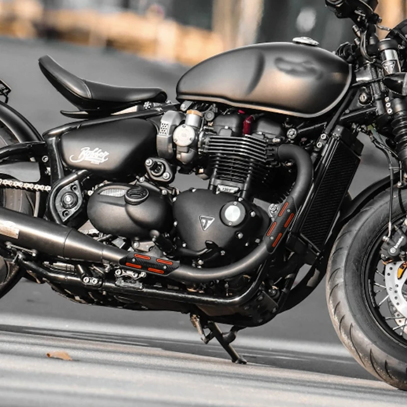 Universal Modified Motorcycle Exhaust pipe anti scald cover Heat Insulation Protector Silencer Tube Pipe Heat Shield Cafe Racer
Universal Modified Motorcycle Exhaust pipe anti scald cover Heat Insulation Protector Silencer Tube Pipe Heat Shield Cafe Racer