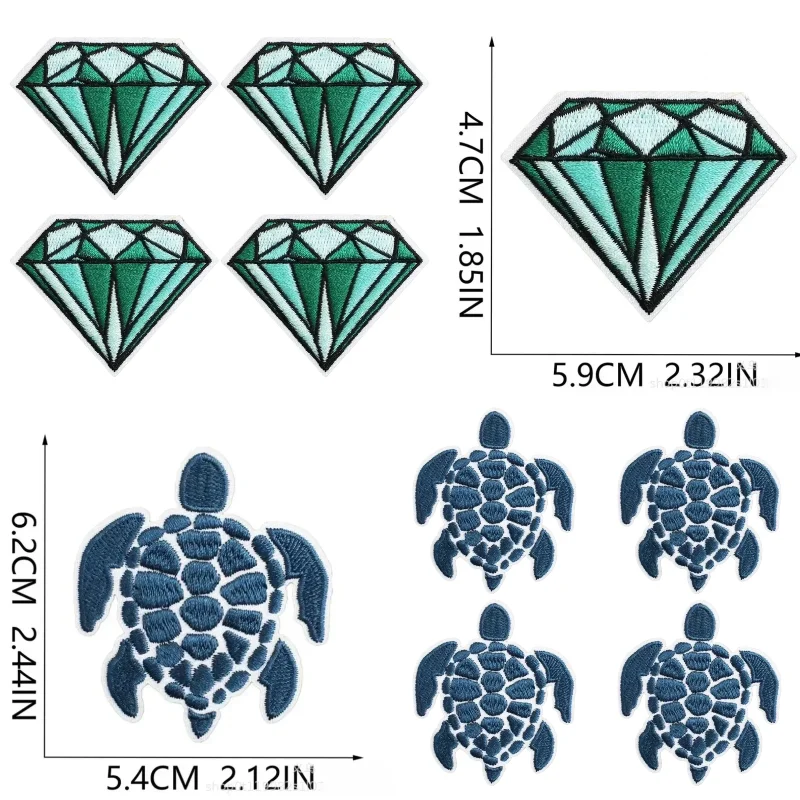 Turtle Fusible Applique Badge Bag Decoration Stripes Ironing Blue Theme Embroidery sunglass Sewing on Clothes DIY for Clothing
Turtle Fusible Applique Badge Bag Decoration Stripes Ironing Blue Theme Embroidery sunglass Sewing on Clothes DIY for Clothing
