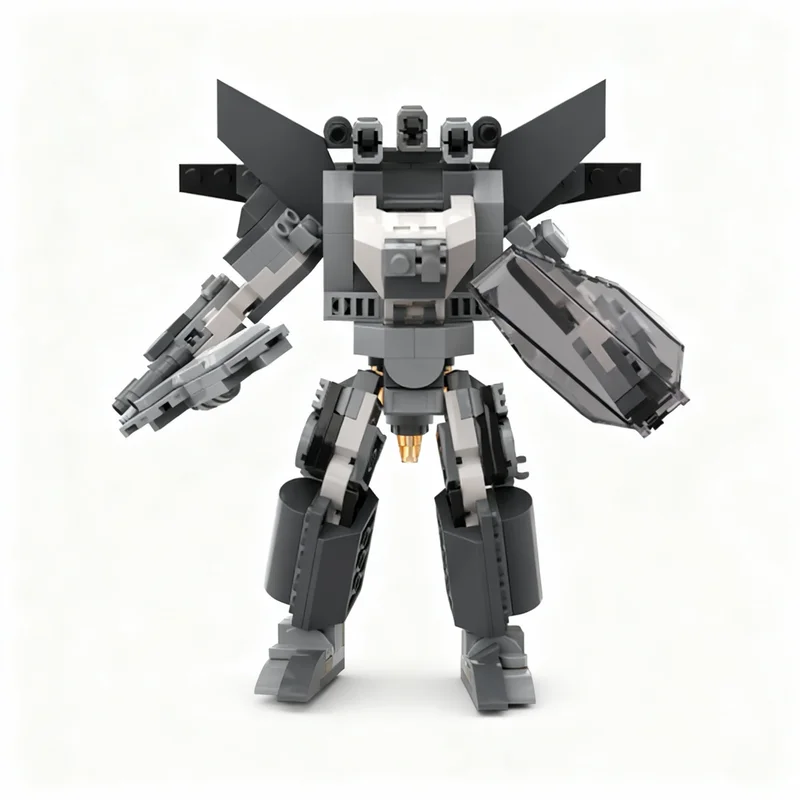 231PCS MOC Space Battle Vane S Pirate Mech Model DIY Creative Assembly Bricks Home Decor Display Birthday Gift Collectible Ideas
231PCS MOC Space Battle Vane S Pirate Mech Model DIY Creative Assembly Bricks Home Decor Display Birthday Gift Collectible Ideas