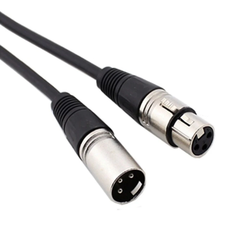 1pcs XLR Cable 10m Male to Female Microphone Cable Durable Efficient Signal Transfer Speaker Mixer Audio Video Line
1pcs XLR Cable 10m Male to Female Microphone Cable Durable Efficient Signal Transfer Speaker Mixer Audio Video Line
