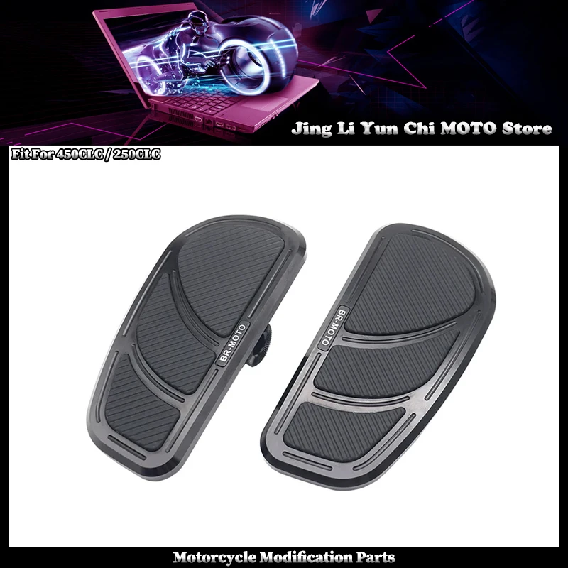 Fit For CFMOTO 450CLC 250CLC 450 250 CLC Motorcycle CNC Anti-slip Pedal Front Rear Footrest Enlarged Pedal Accessorie
Fit For CFMOTO 450CLC 250CLC 450 250 CLC Motorcycle CNC Anti-slip Pedal Front Rear Footrest Enlarged Pedal Accessorie