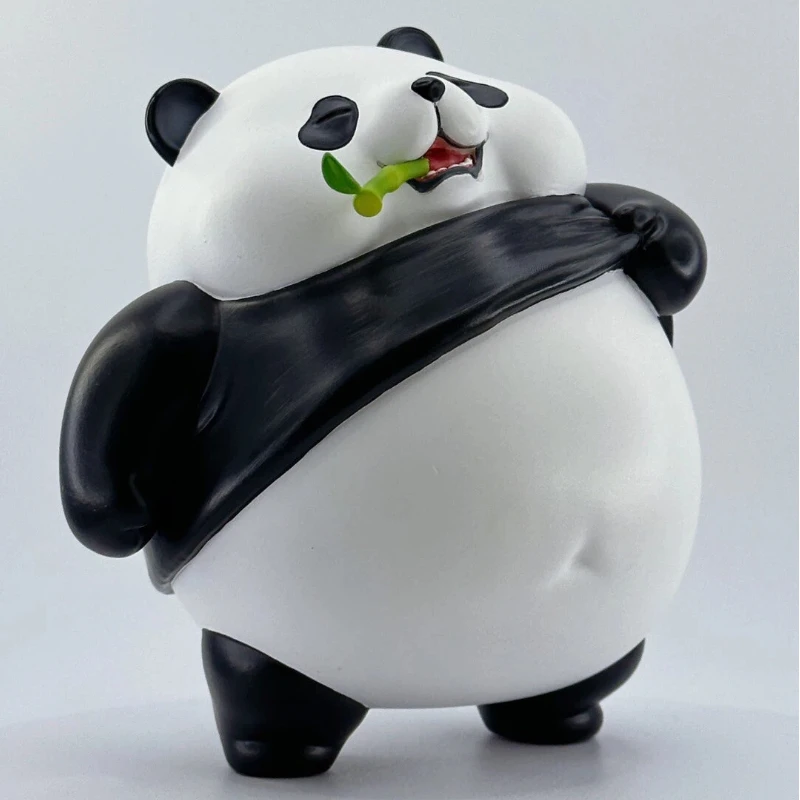 Bowuzhi Mini Panda Collectible Art Toy Resin Figurine Weight Loss Theme Desktop Decoration For Adult Art Collection Display
Bowuzhi Mini Panda Collectible Art Toy Resin Figurine Weight Loss Theme Desktop Decoration For Adult Art Collection Display