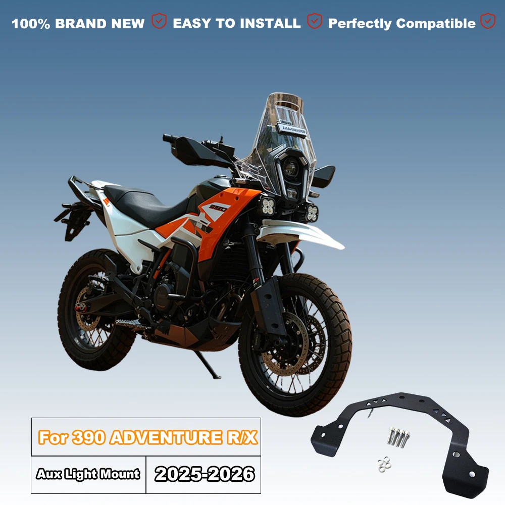 100% New Motorcycle Fog Light Bracket Easy Install Auxiliary Lamp Mount For 390 Adventure R/X 2025-2026 Auxiliary Light Bracket
100% New Motorcycle Fog Light Bracket Easy Install Auxiliary Lamp Mount For 390 Adventure R/X 2025-2026 Auxiliary Light Bracket