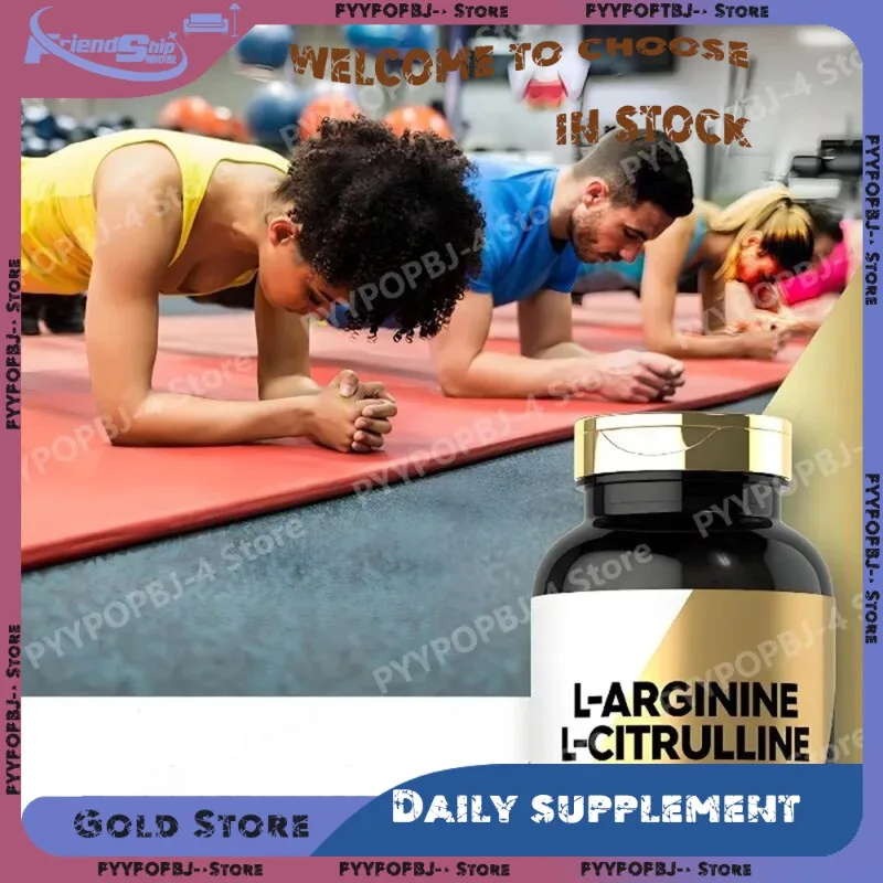 L-Arginine L-Citrulline Supplement for Adult 2250mg 240 Powder Capsules Nitric Oxide Precursors Free Form Non-GMO Gluten Free
L-Arginine L-Citrulline Supplement for Adult 2250mg 240 Powder Capsules Nitric Oxide Precursors Free Form Non-GMO Gluten Free