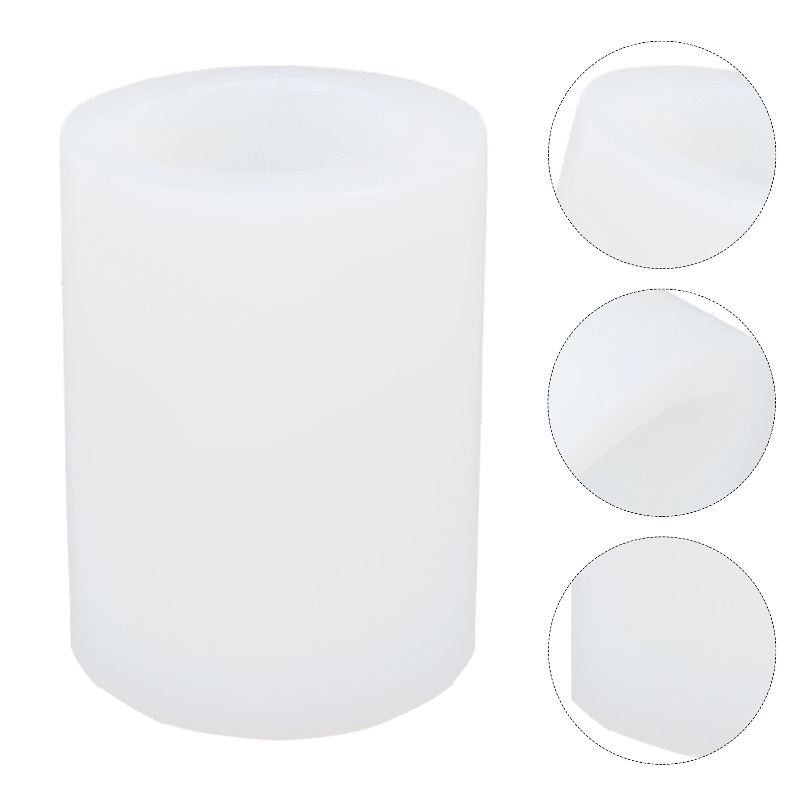 Creative Silicone Mold Set Non-Stick Reusable Diy Soap Making Tool Eco-Friendly Leaf Design Cylinder Mold Fragrance
Creative Silicone Mold Set Non-Stick Reusable Diy Soap Making Tool Eco-Friendly Leaf Design Cylinder Mold Fragrance