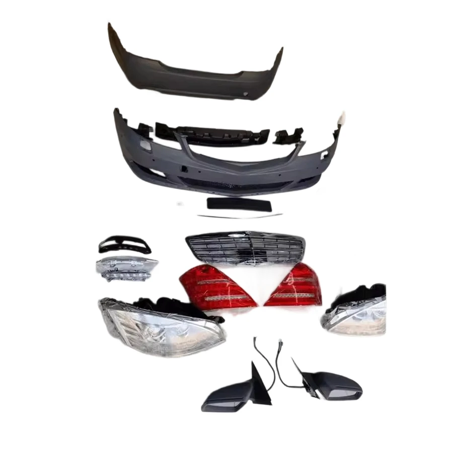 Classic Car Restomod Body KitsFor S-Class W221 S350 S400 S500 Body Kit 2006-2009 Upgrade 2010-2021 Front Bumper Rear Bumper
Classic Car Restomod Body KitsFor S-Class W221 S350 S400 S500 Body Kit 2006-2009 Upgrade 2010-2021 Front Bumper Rear Bumper