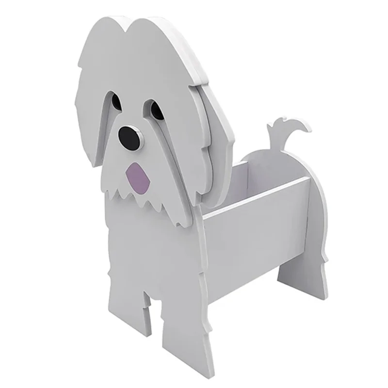 Cartoon Pet Dog Flowerpot Pet Dog Breeds Garden Pot DIY Flower Planter Home Decor Ornament ,C 1 Piece-BAAX
Cartoon Pet Dog Flowerpot Pet Dog Breeds Garden Pot DIY Flower Planter Home Decor Ornament ,C 1 Piece-BAAX