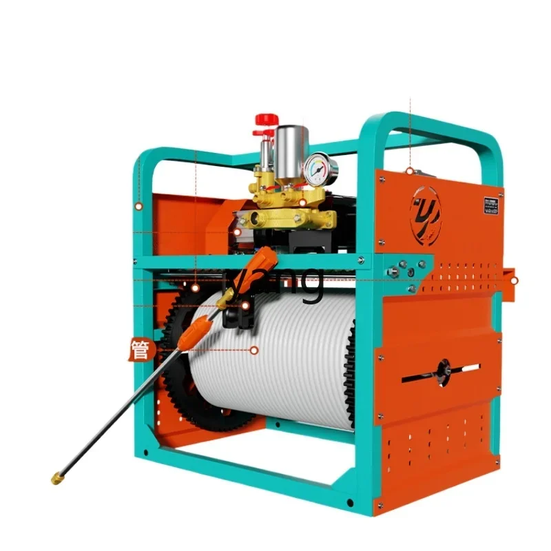 CX automatic sprayer electric automatic tube-closing high pressure sprayer
CX automatic sprayer electric automatic tube-closing high pressure sprayer