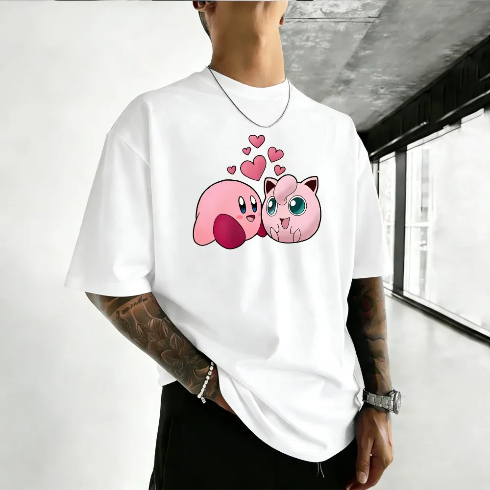 Oversized Cosplay Costumes Pokémon Wigglytuff Summer 2026 New Product Harajuku Anime Printed Y2K Hip Hop Casual Unisex T-shirt
Oversized Cosplay Costumes Pokémon Wigglytuff Summer 2026 New Product Harajuku Anime Printed Y2K Hip Hop Casual Unisex T-shirt