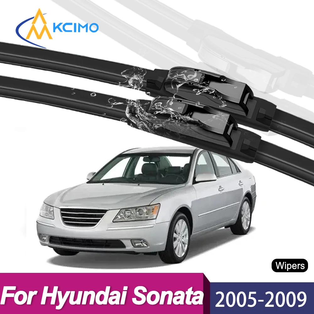 Anti-Vibration Quiet Front Wiper Blades For Hyundai Sonata NF 2005-2009 Easy Installation Automotive Accessories
Anti-Vibration Quiet Front Wiper Blades For Hyundai Sonata NF 2005-2009 Easy Installation Automotive Accessories